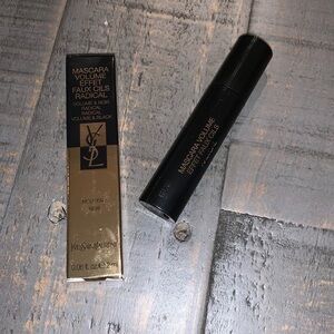 YSL Yves Saint Laurent Mascara Volume Effect - NEW Black